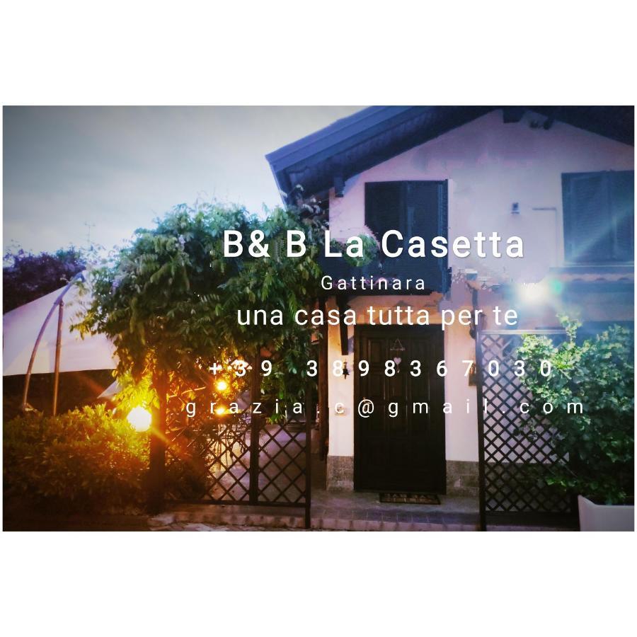 B&B La Casetta Gattinara ภายนอก รูปภาพ