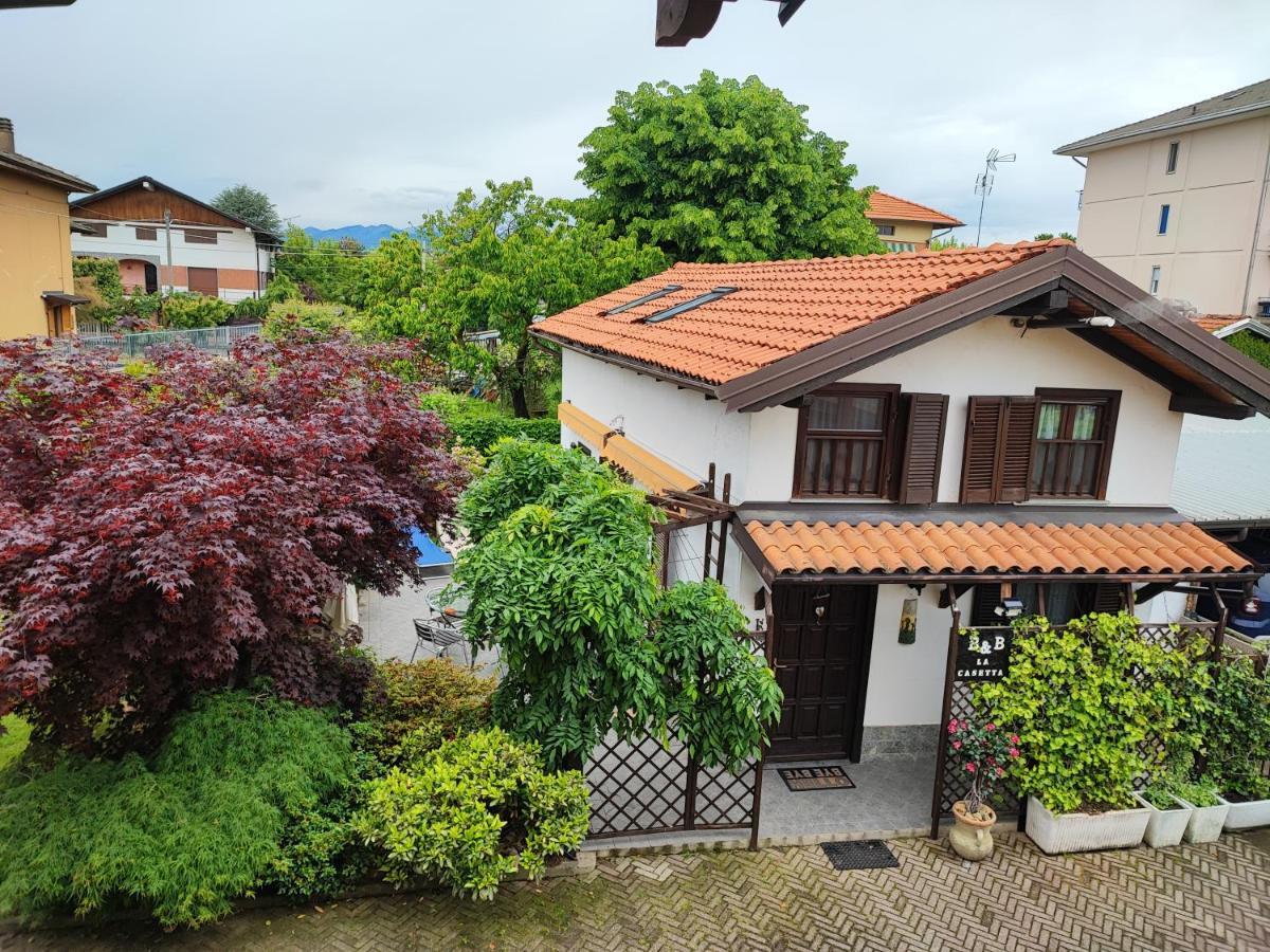 B&B La Casetta Gattinara ภายนอก รูปภาพ